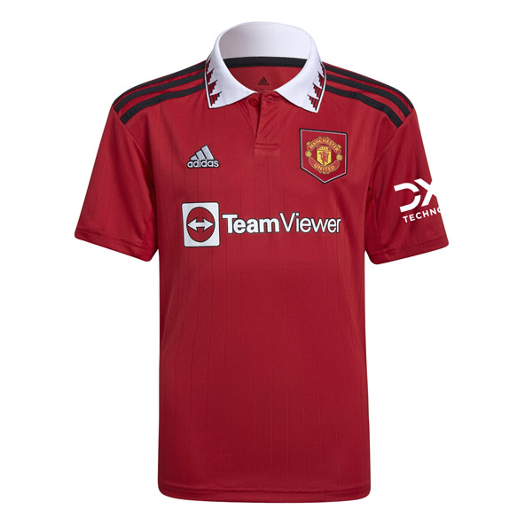 adidas Manchester United 2022/23 Kids Home Jersey