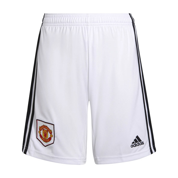 adidas Manchester United 2022/23 Kids Home Shorts