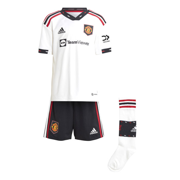 adidas Manchester United 2022/23 Away Mini Kit