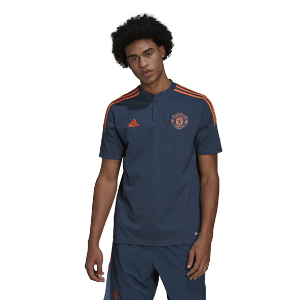 Adidas Manchester United 2022 Kids Training Polo Shirt
