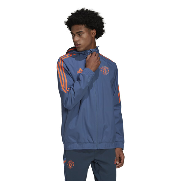 Adidas Manchester United 2022 All-Weather Jacket