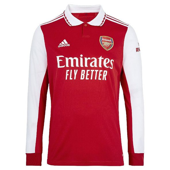 Adidas Arsenal 22 Home LS Jersey Red