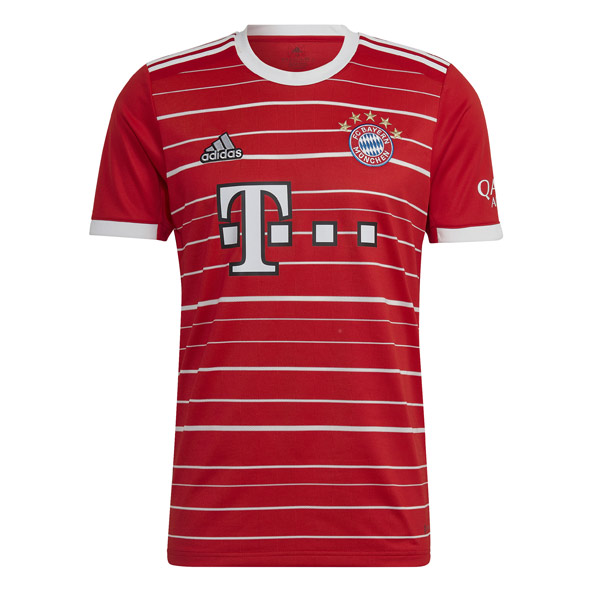Adidas FC Bayern 2022/23 Home Jersey