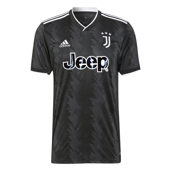 adidas Juventus 22 Away Jersey Black