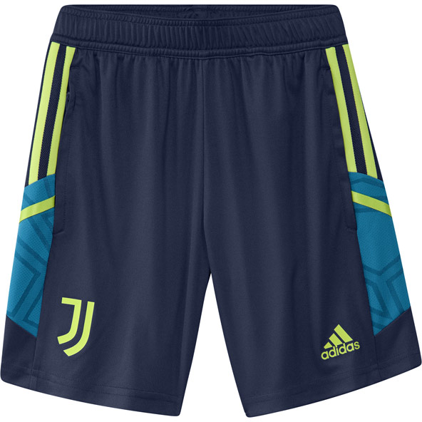 adidas Juventus 22 Kids Short Blue