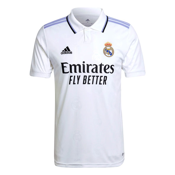 Adidas Real Madrid 2022/23 Home Jersey