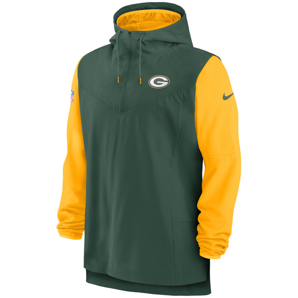 Nike NFL Green Bay Packers Windbreaker Jacket