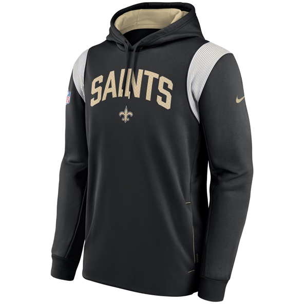 Nike New Orleans Saints Therma Fleece Hoodie