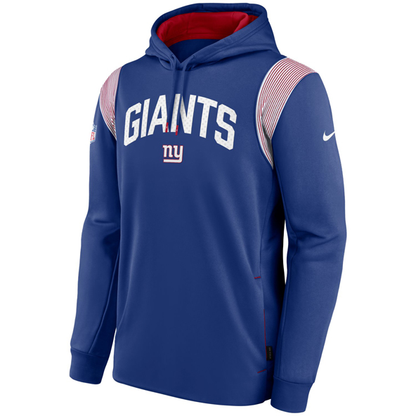 Nike New York Giants Fleece Blue