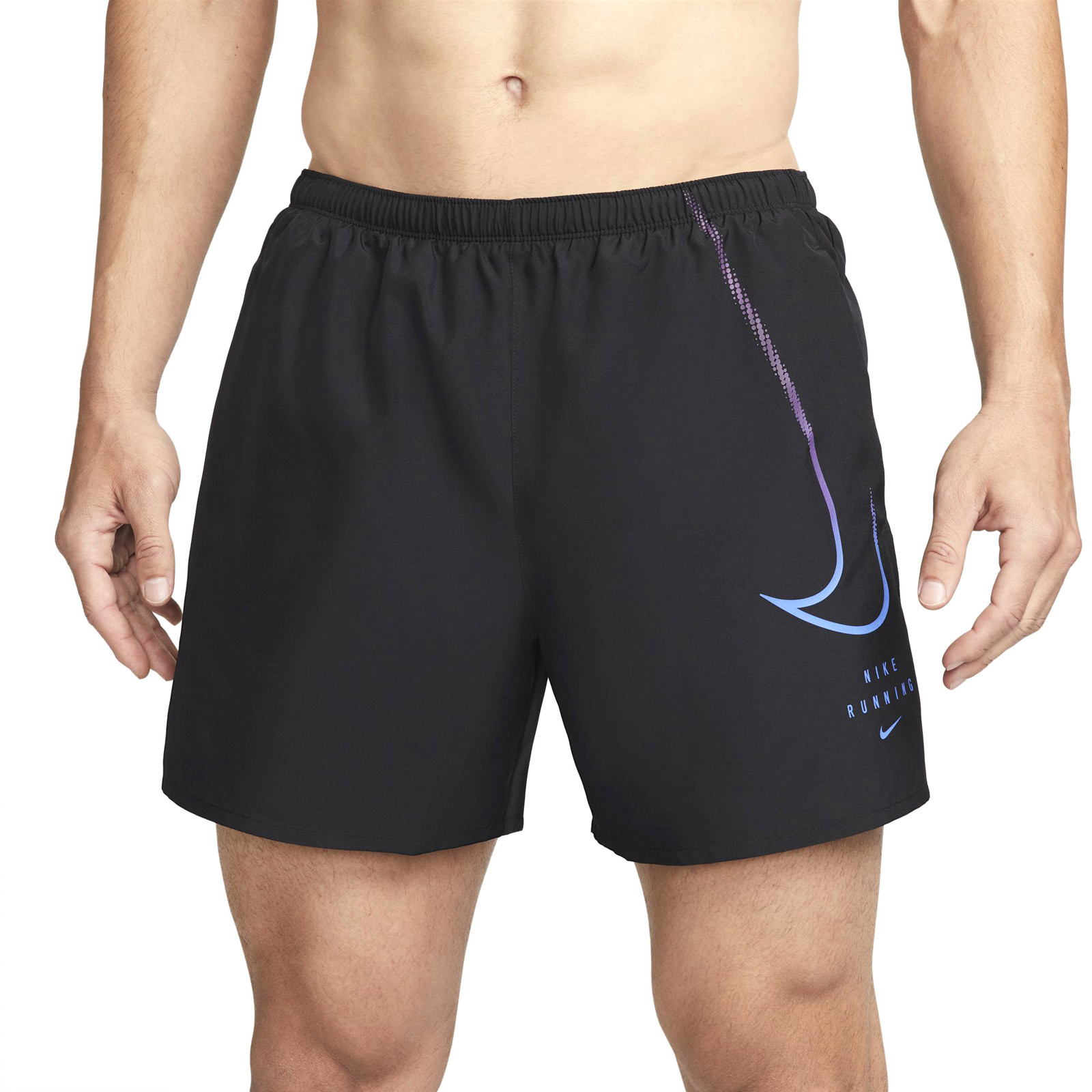 NIKE DRI-FIT RUN DIVISION CHALLENGER MENS 5" BRIEF-LINED SHORTS