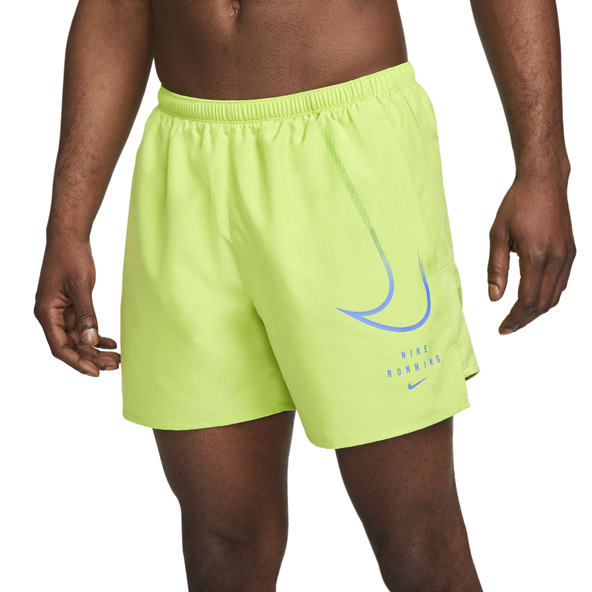 Nike Dri-FIT Run Division Challenger Mens 5" Brief-Lined Shorts