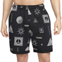 Nike Yoga Therma-FIT Mens Graphic Fleece Shorts