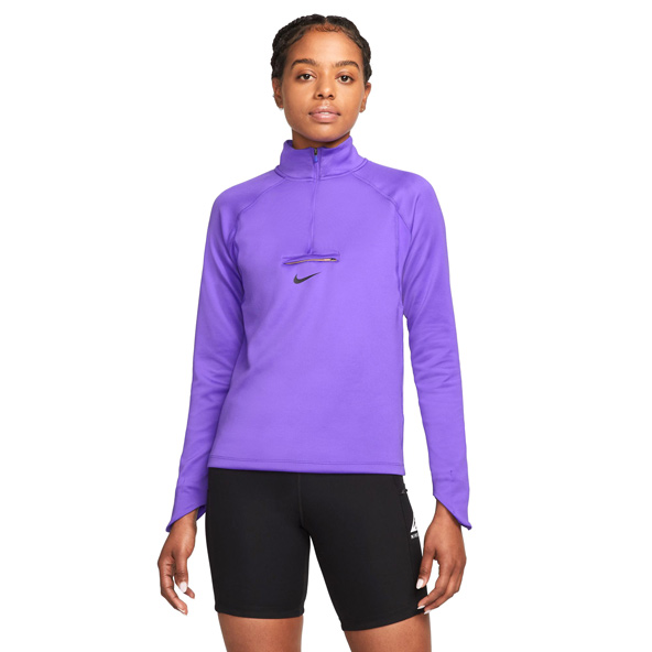 Nike Dri-FIT Element Womens Trail Running Mid Layer Top