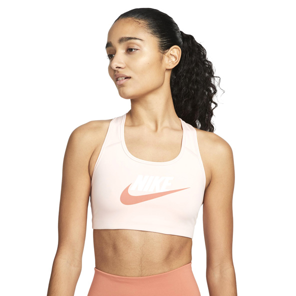 Nike Dri-FIT Swoosh Womens Graphic Sports Bra