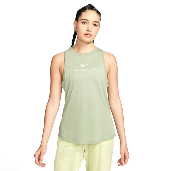 Nike Dri-FIT Womens High-Neck Yoga Tank