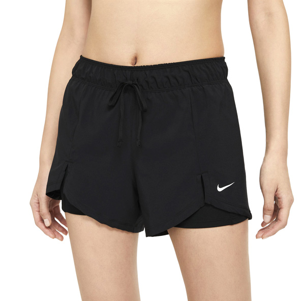 Nike Flex Essential Womens 2-in-1 Training Shorts (Plus Size)