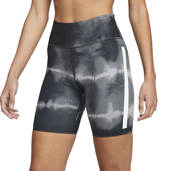 Nike Dri-FIT One Luxe Womens Mid-Rise Shorts