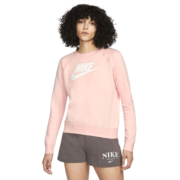 Nike Sportswear Essential Womens Fleece Crew Sweatshirt