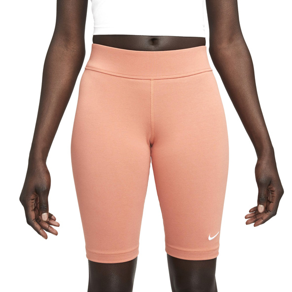 Nike Sportswear Essential Womens Mid-Rise Bike Shorts