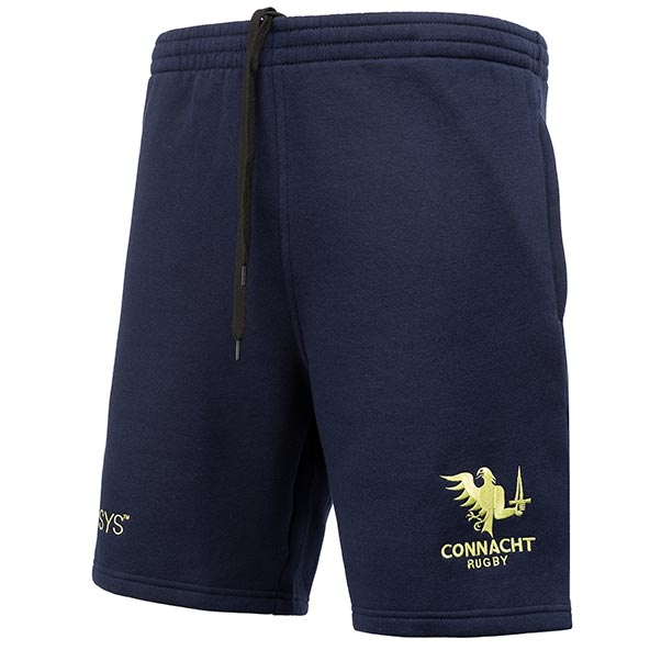 BLK Connacht 22 Fleece Shorts