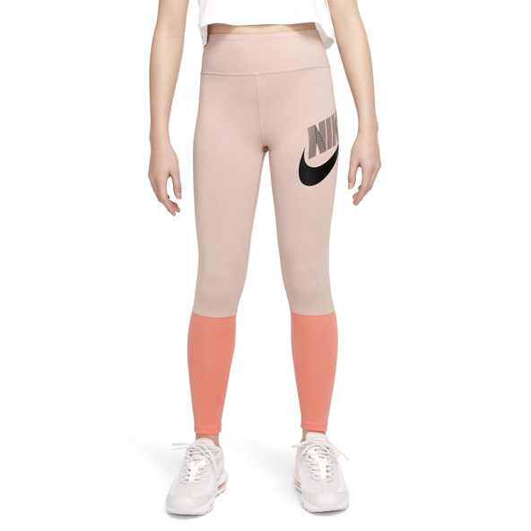 Nike Sportswear Favorites Kids High-Waisted Dance Leggings