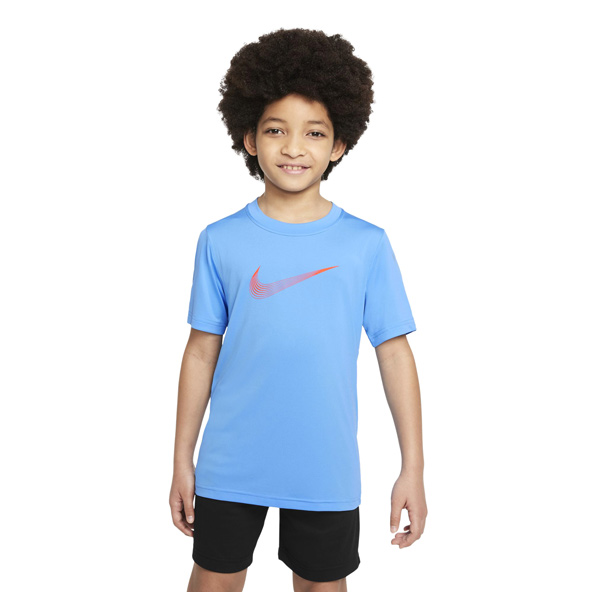 Nike Dri-FIT Kids Short-Sleeve Training Top