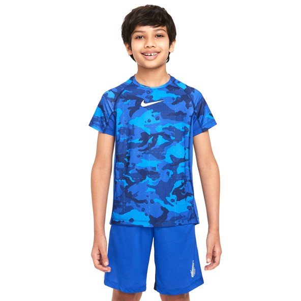 Nike Pro Dri-FIT Big Kids Short-Sleeve Training Top