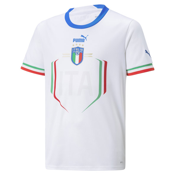 Puma FIGC Italy 2022/23 Kids Replica Away Jersey