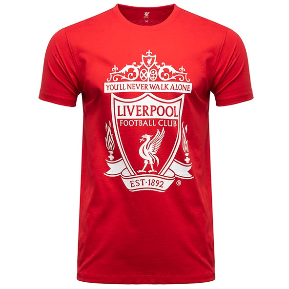 JACC Liverpool FC Crest Cotton T-Shirt