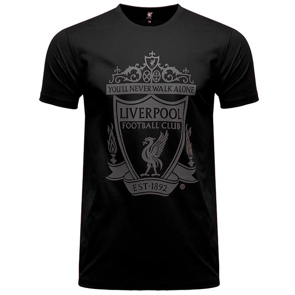 Liverpool FC Crest Cotton T-Shirt