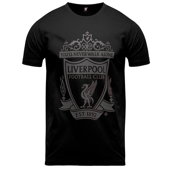 JACC Liverpool FC Crest Kids Cotton T-Shirt