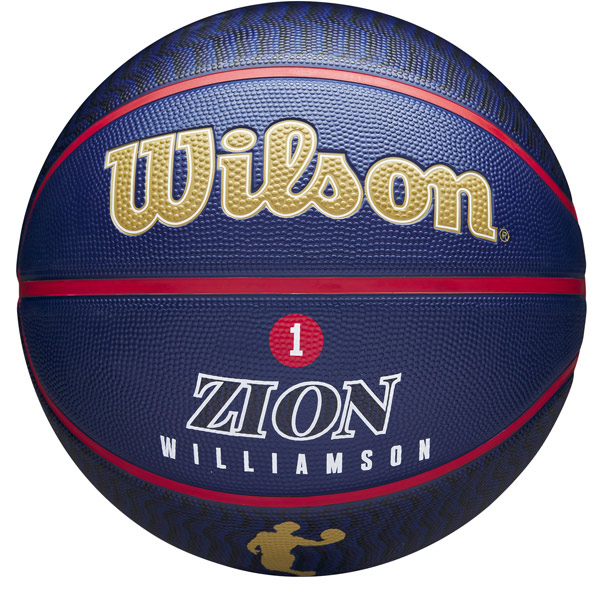 Wilson NBA Zion Outdoor Basketball - Size 7