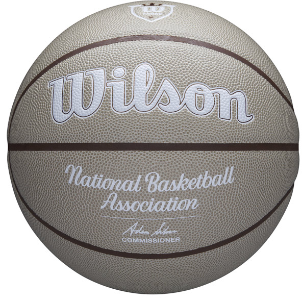 Wilson NBA Forge Plus Basketball - Size 7