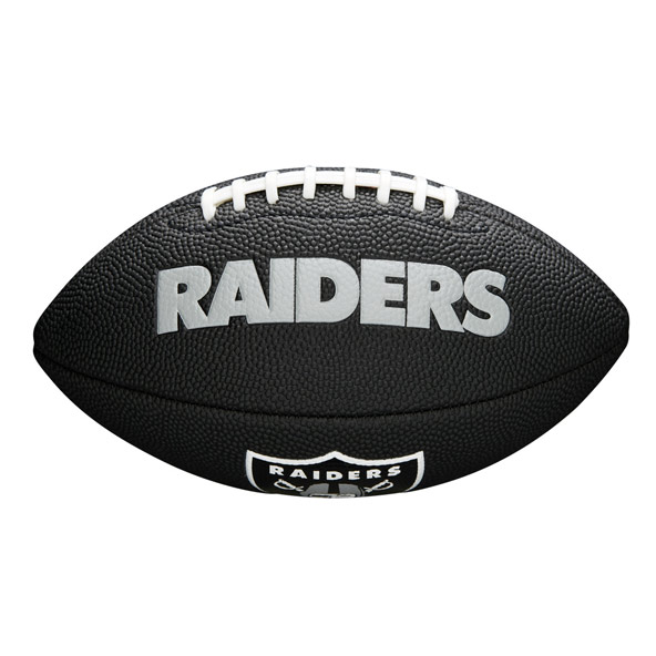 Wilson NFL Team Logo Mini-Raiders Football