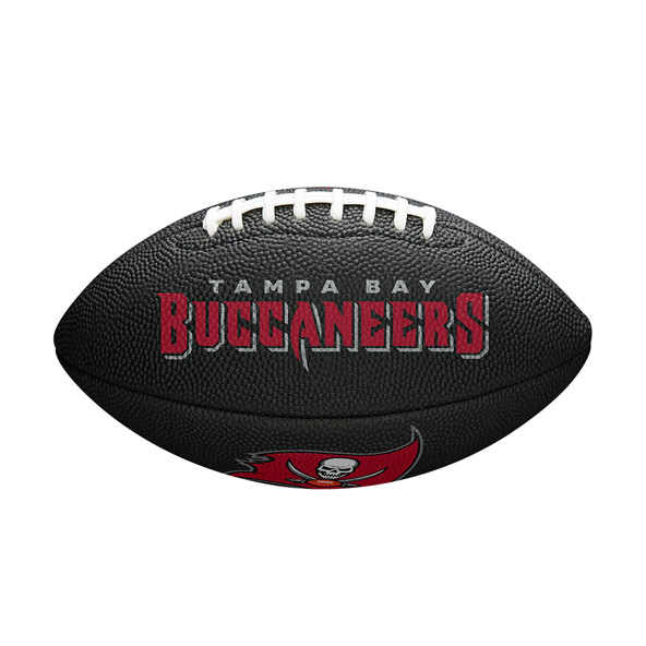 Wilson NFL Team Logo Mini-Buccaneers Football