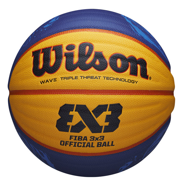 Wilson FIBA 3X3 Game Basketball - Size 6