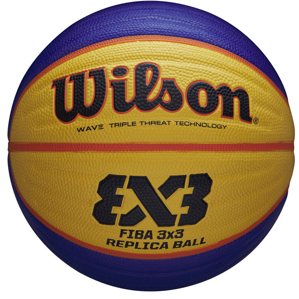 Wilson FIBA 3X3 Replica Game Basketball - Size 6