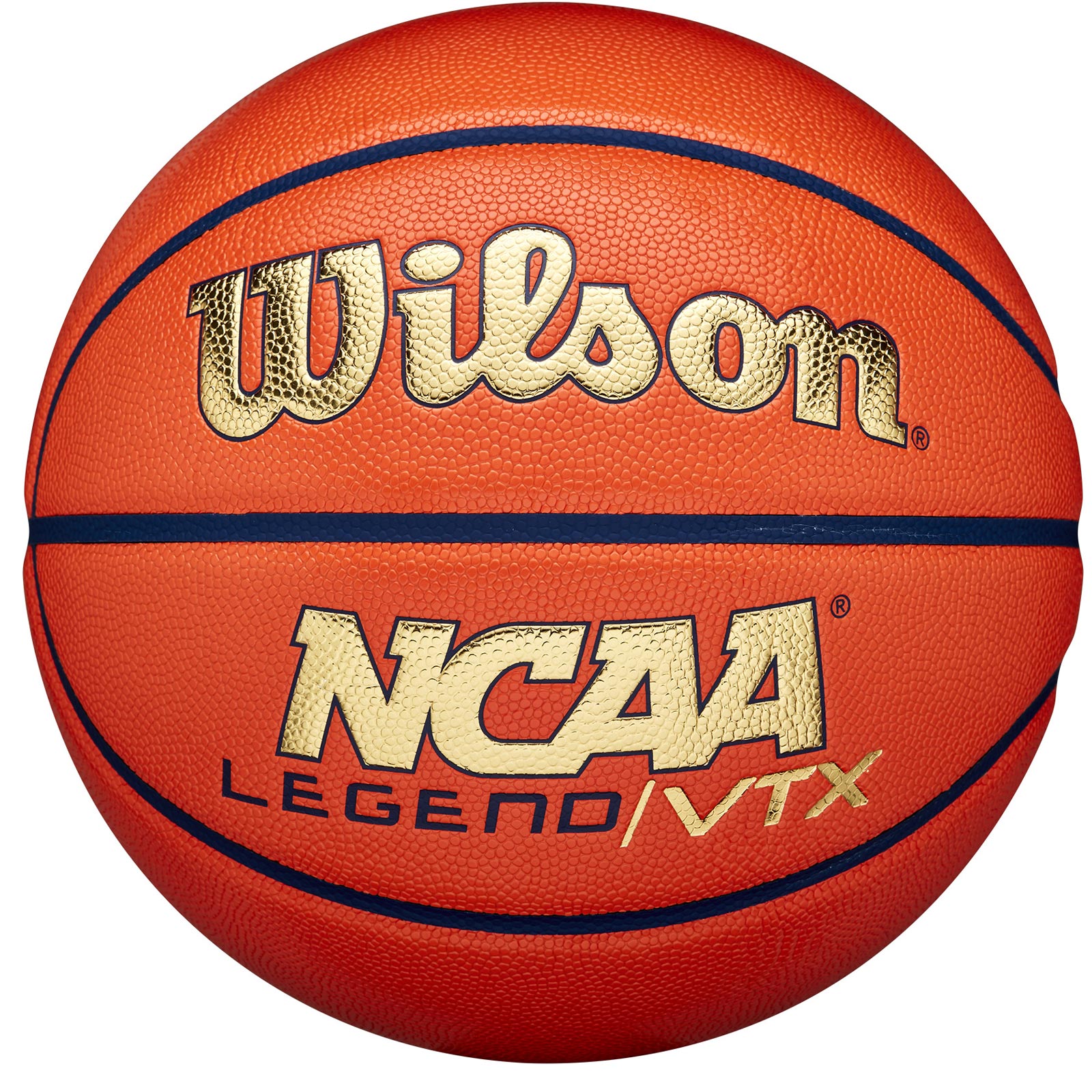 WILSON NCAA LEGEND VTX BASKETBALL - SIZE 7