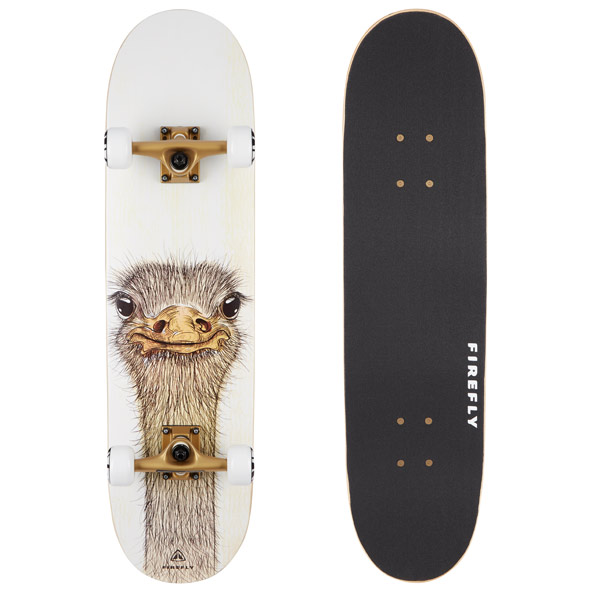 Firefly 505 Skateboard WH/GOLD/WH