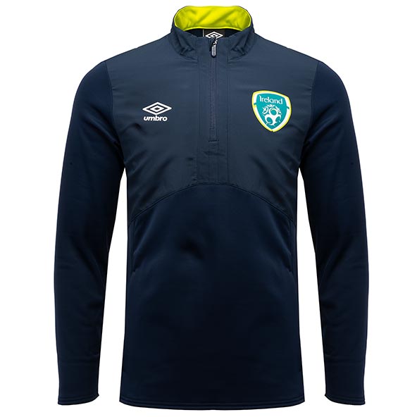 Umbro FAI Ireland 2022 Half-Zip Fleece Top