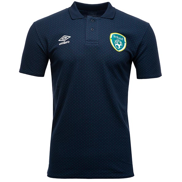 Umbro Ireland FAI 2022 CVC Polo Shirt