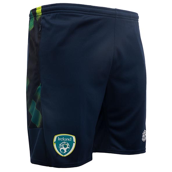 Umbro Ireland FAI 2022 Kids Training Shorts