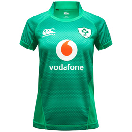 Canterbury Ireland Rugby IRFU 2022 Womens Fit Home Pro Jersey
