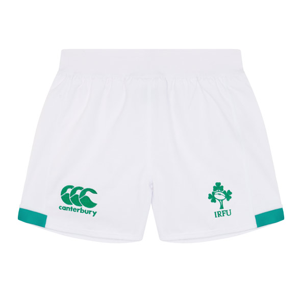 Canterbury Ireland Rugby IRFU 2022 Kids Home Match Shorts