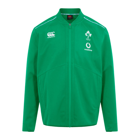 Canterbury Ireland Rugby IRFU 2022 Players Anthem Jacket