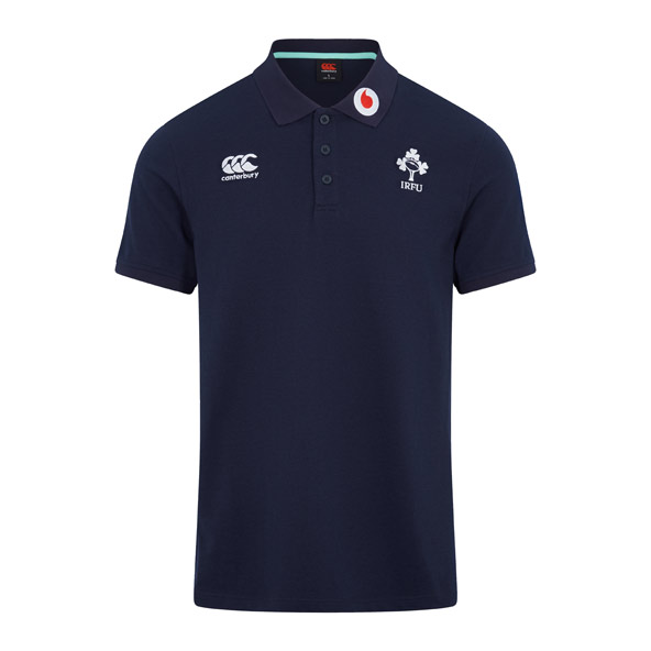 Canterbury Ireland Rugby IRFU 2022 Team Polo Shirt