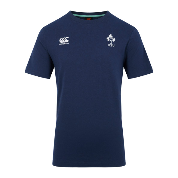 Canterbury Ireland Rugby IRFU 2022 Team Cotton T-Shirt