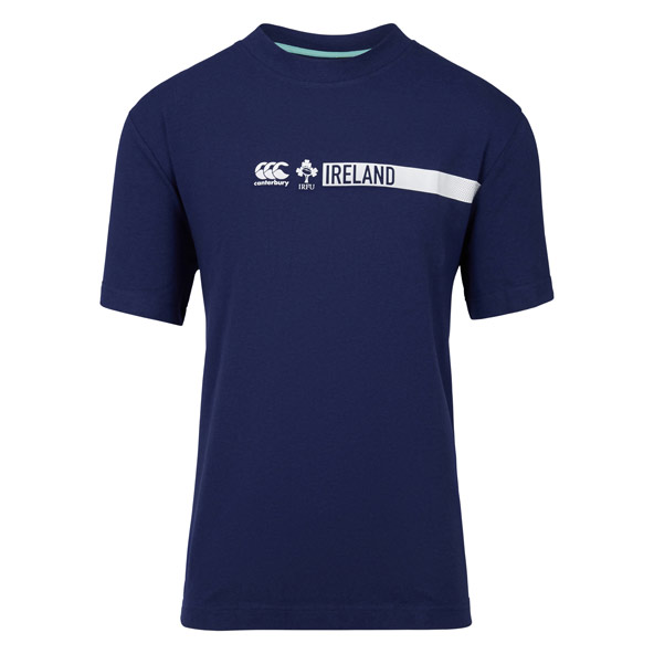 Canterbury Ireland Rugby IRFU 2022 Cotton T-Shirt