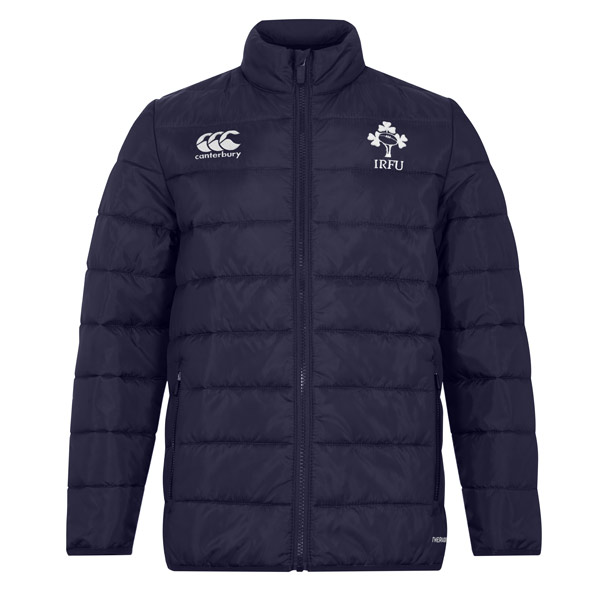 Canterbury Ireland Rugby IRFU 2022 Kids Padded Jacket
