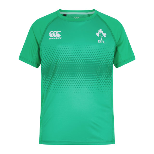 Canterbury Ireland Rugby IRFU 2022 Kids Super-Light Training T-Shirt